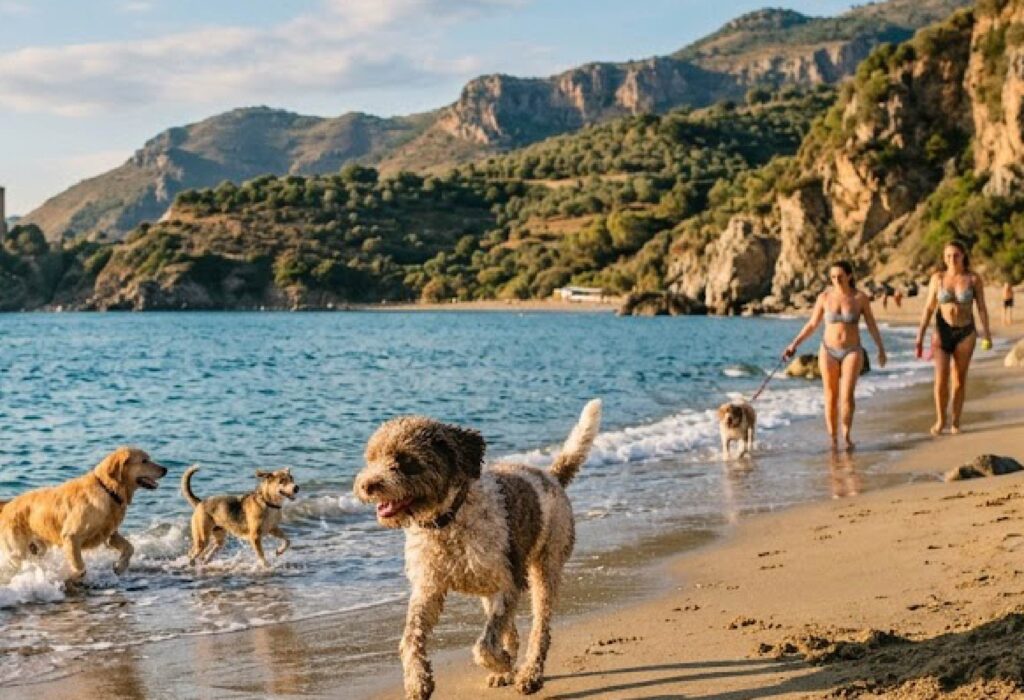 Spiagge per Cani nel Cilento: Le Migliori Dog Beach Vicino Acquavella