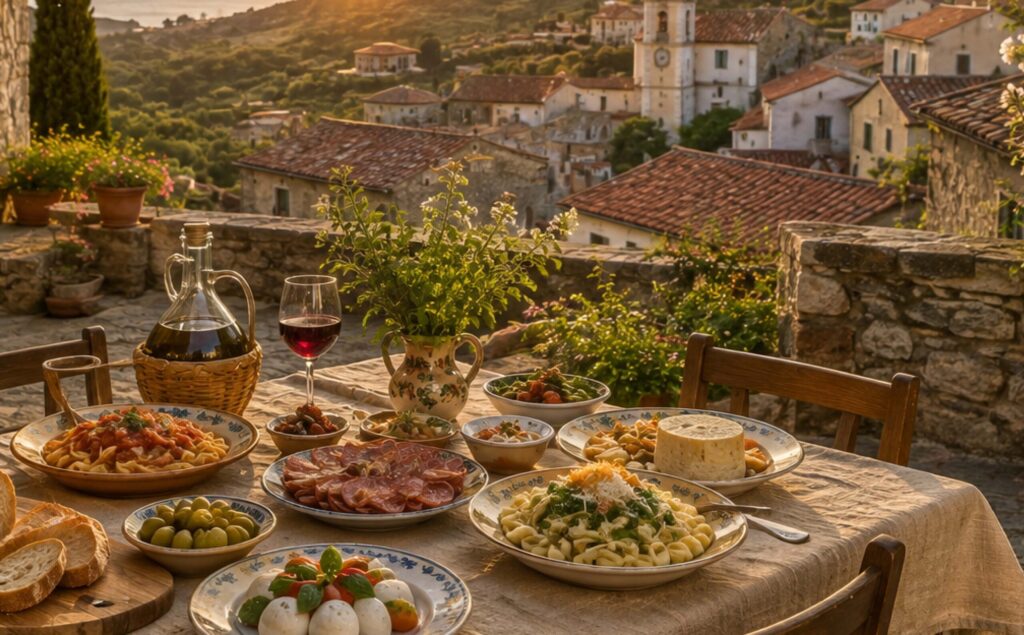 Vacanze a settembre nel Cilento ad Acquavella: natura, cibo e ospitalità diffusa